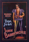 Don Juan 1926 01  film star poster A4 Photo Print