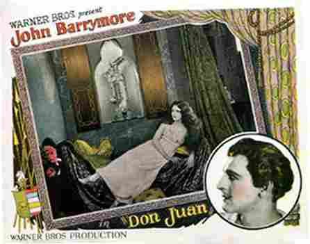 Don Juan 1926 02  film star poster A4 Photo Print
