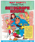 Donald Duck Hound Vintage Retro Advert Poster A4 Photo Print