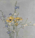 Donaldson Alice Willits 1885 1961 Keramic Studio 1899 1920 Texas Fall Flowers A4 Photo Print