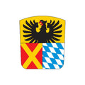 Donauries Kreis Coat Of Arms N4902 A4 Photo Print