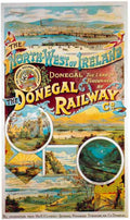 Donegal Advert A4 Photo Print