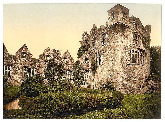 Donegal Castle County Donegal Vintage A4 Photo Print