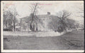 Donegal Raphoe Royal School Behind Wall From Field Vintage A4 Photo Print