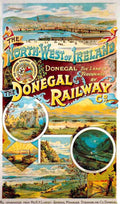 Donegal Vintage A4 Photo Print