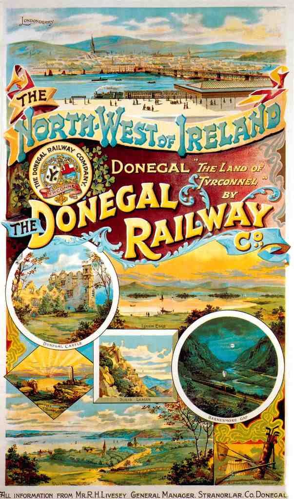 Donegal Vintage A4 Photo Print