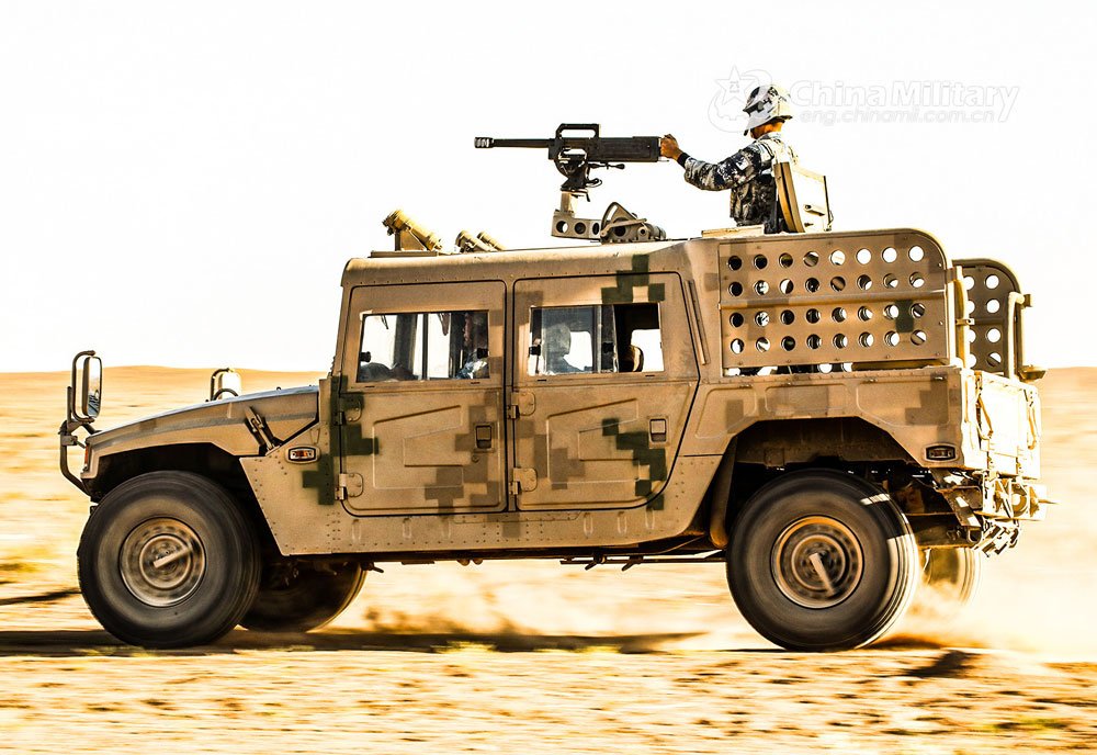 Dongfeng Eq2050 Multirole Army Vehicle China 2 Military A4 Photo Print