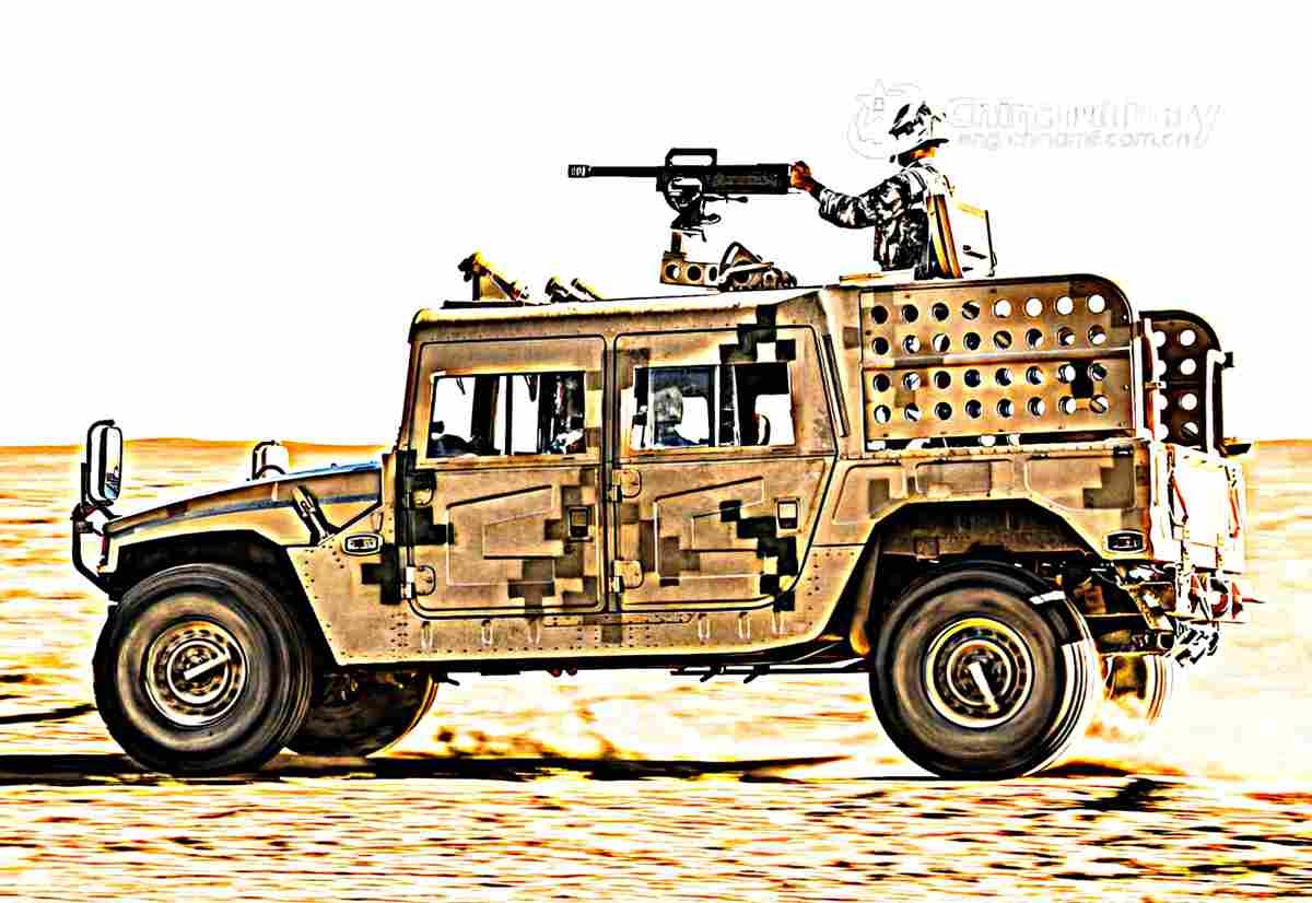 Dongfeng Eq2050 Multirole Army Vehicle China 2 (2) Military A4 Photo Print