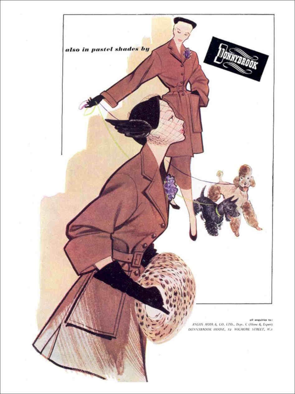 Donnybrook 1950s Vintage Retro Advert Poster A4 Photo Print
