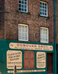 Donovan Bricks Bags Vintage Retro Advert Poster A4 Photo Print