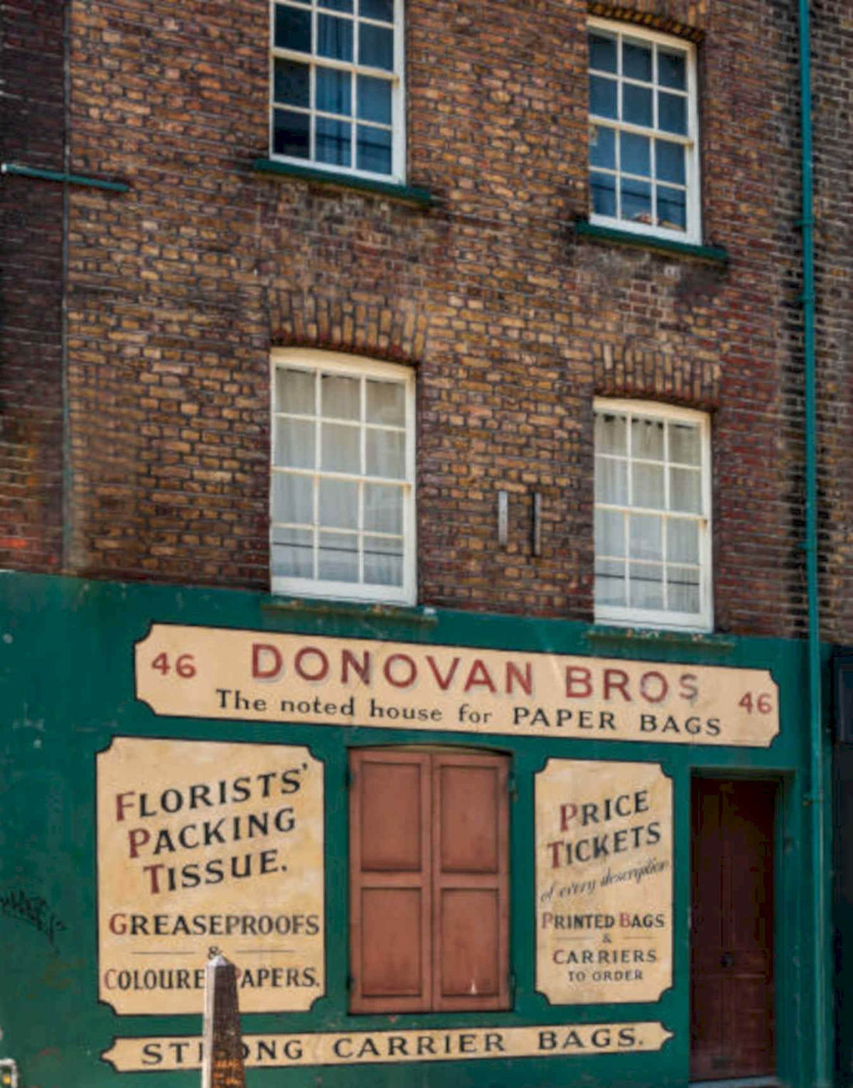 Donovan Bricks Bags Vintage Retro Advert Poster A4 Photo Print