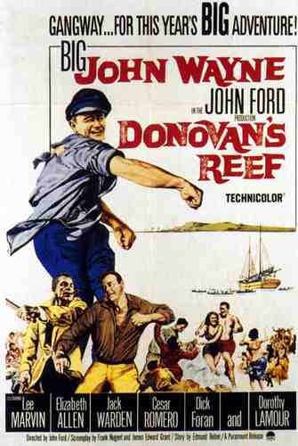  Donovans Reef 01 film star poster A4 Photo Print