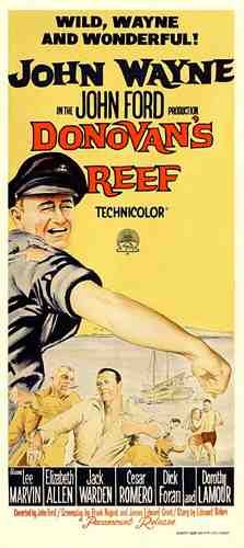  Donovans Reef 02 film star poster A4 Photo Print