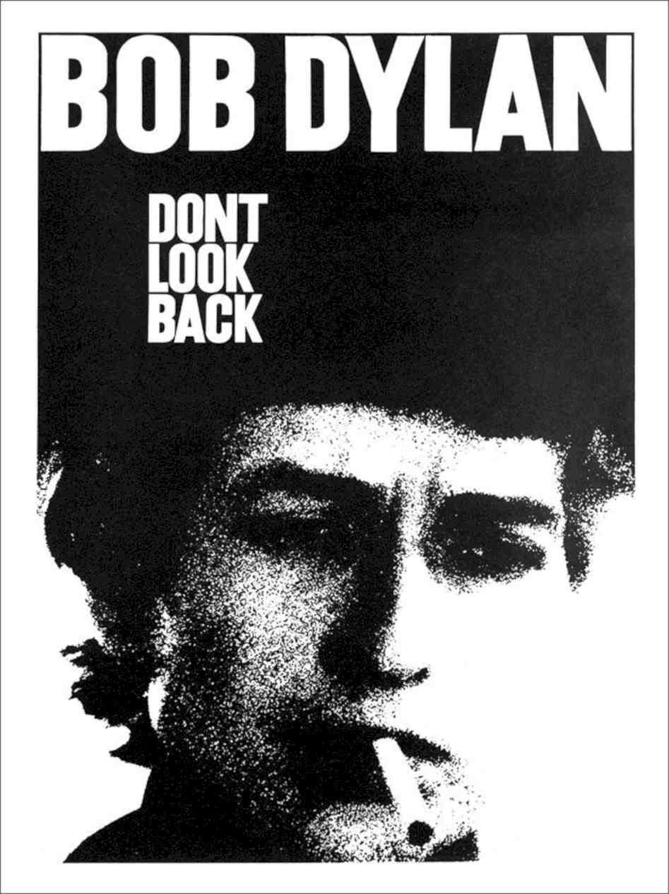 Dont Look Back Bob Dylan Movie Poster 1967 Vintage Retro Advert Poster A4 Photo