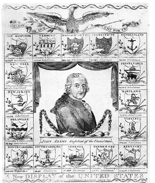 Doolittle Amos American 1754 18321 Art A4 Photo Print