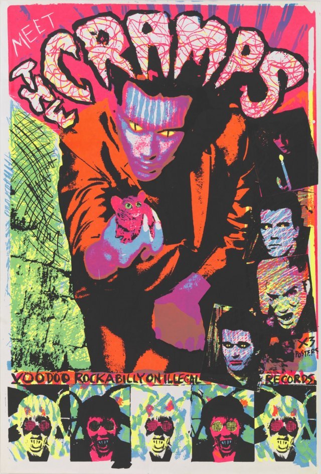 DoqcuO3XgAAbccB Punk Flyer A4 Photo Print