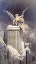Dore Gustave 1832 1888 Christmas Eve A4 Photo Print