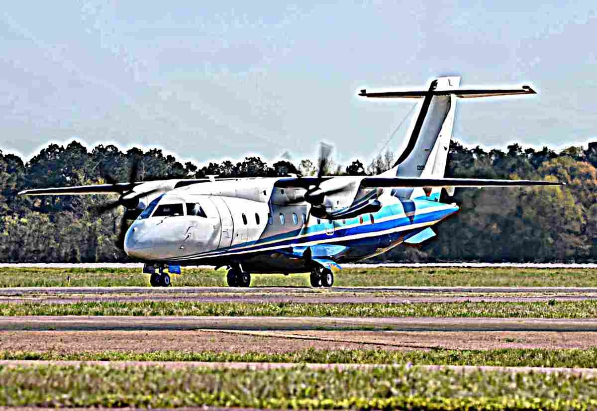 Dornier C146 Wolfhound Special Mission Support Aircraft Germany (2) Military A4 Photo Print