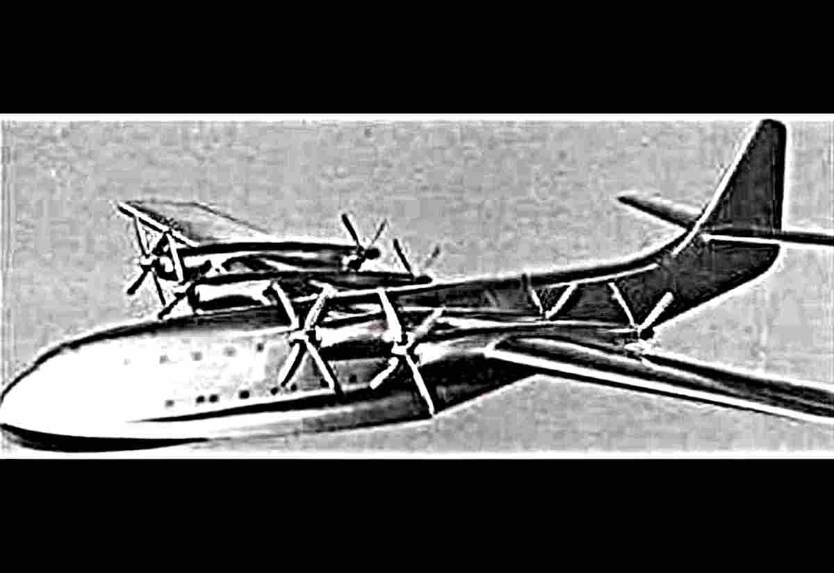 Dornier Do214 Long Range Flying Boat Proposal Germany 2 (2) Military A4 Photo Print