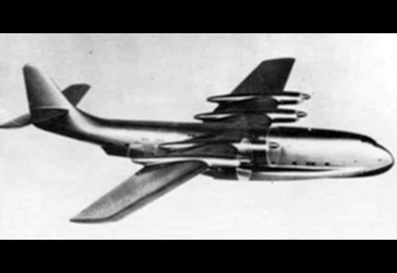 Dornier Do214 Long Range Flying Boat Proposal Germany Military A4 Photo Print