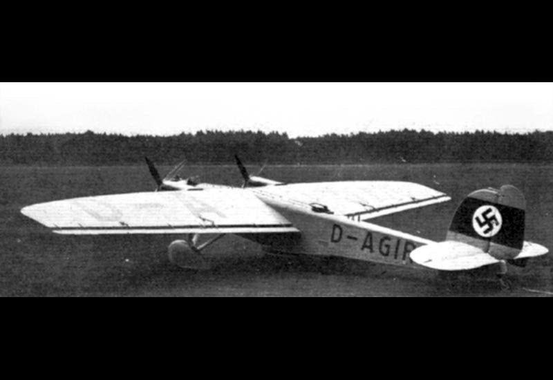 Dornier Do23 Medium Bomber Germany Military A4 Photo Print