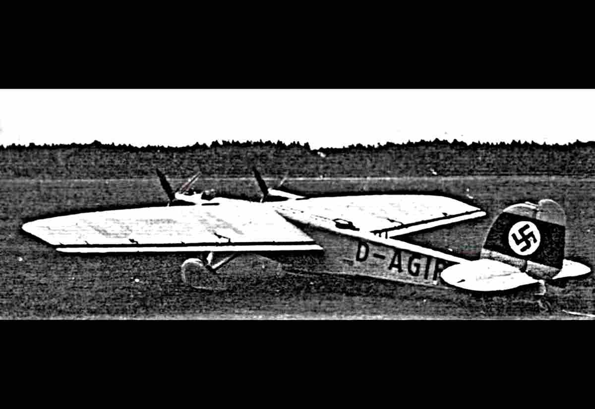 Dornier Do23 Medium Bomber Germany (2) Military A4 Photo Print
