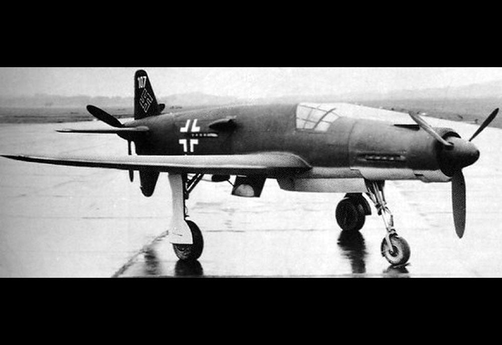Dornier Do335 Heavy Fighter Bomber Germany 23 Military A4 Photo Print