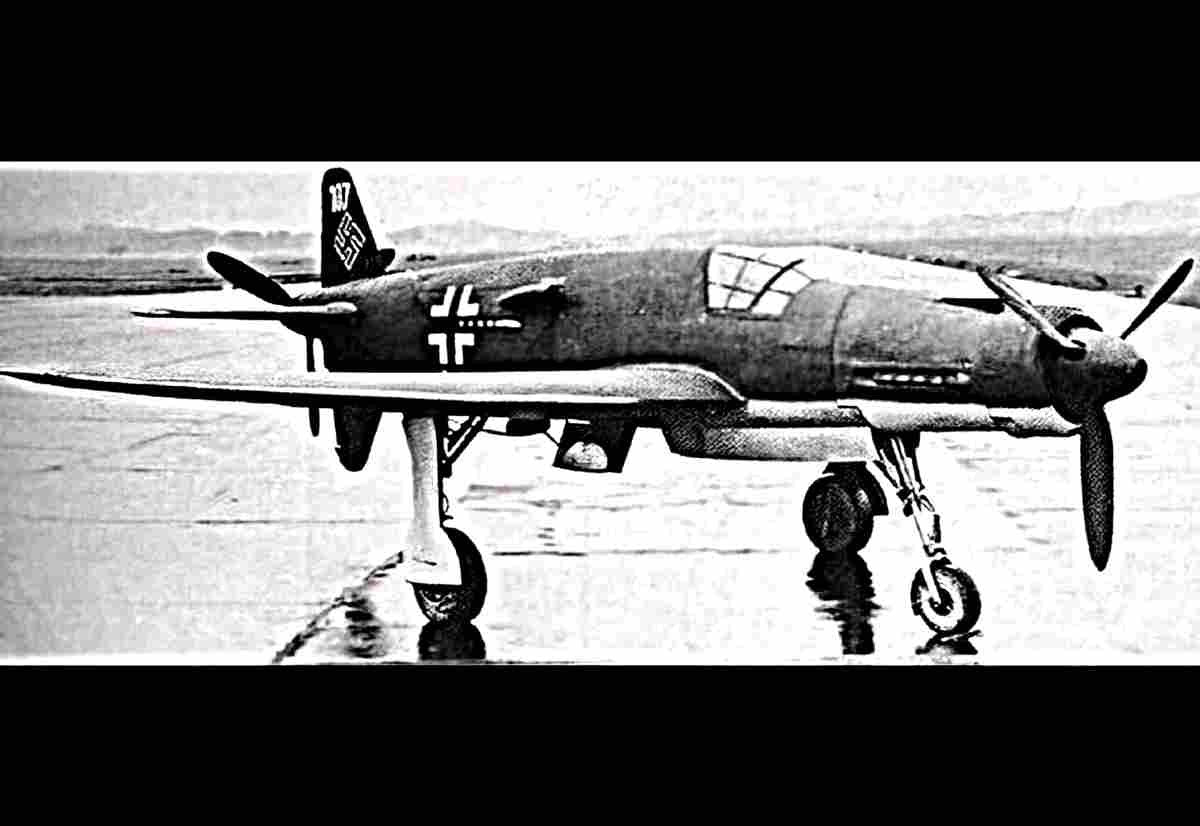 Dornier Do335 Heavy Fighter Bomber Germany 23 (2) Military A4 Photo Print
