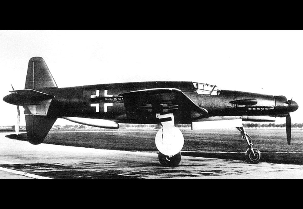 Dornier Do335 Heavy Fighter Bomber Germany 24 Military A4 Photo Print