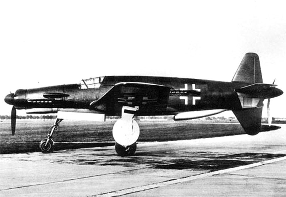 Dornier Do335 Heavy Fighter Bomber Germany 25 Military A4 Photo Print