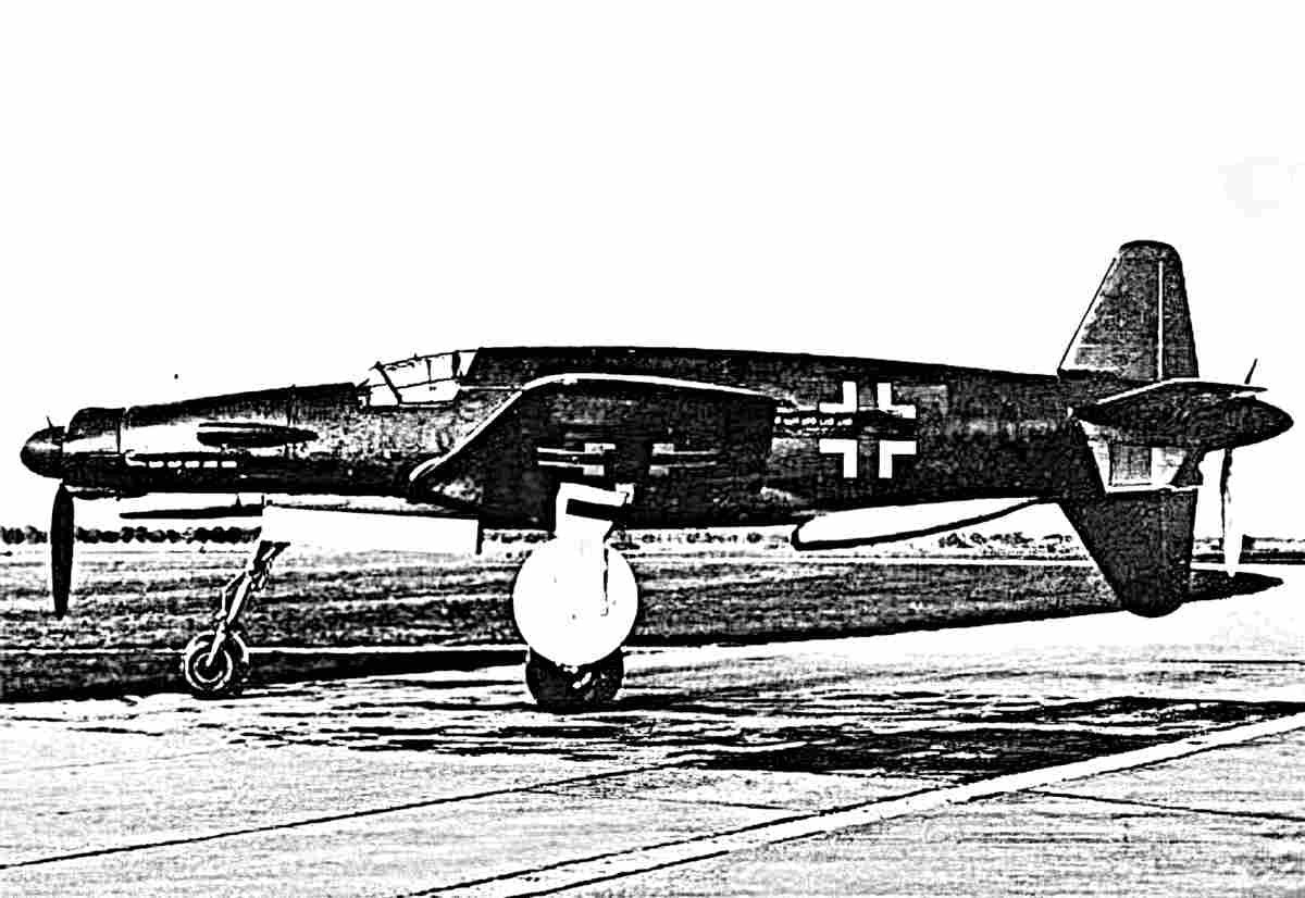 Dornier Do335 Heavy Fighter Bomber Germany 25 (2) Military A4 Photo Print