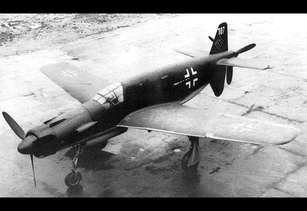 Dornier Do335 Heavy Fighter Bomber Germany 26 Military A4 Photo Print