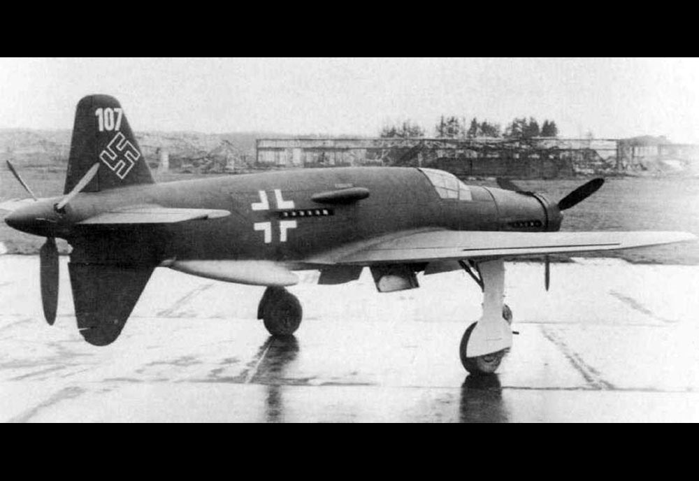 Dornier Do335 Heavy Fighter Bomber Germany 27 Military A4 Photo Print