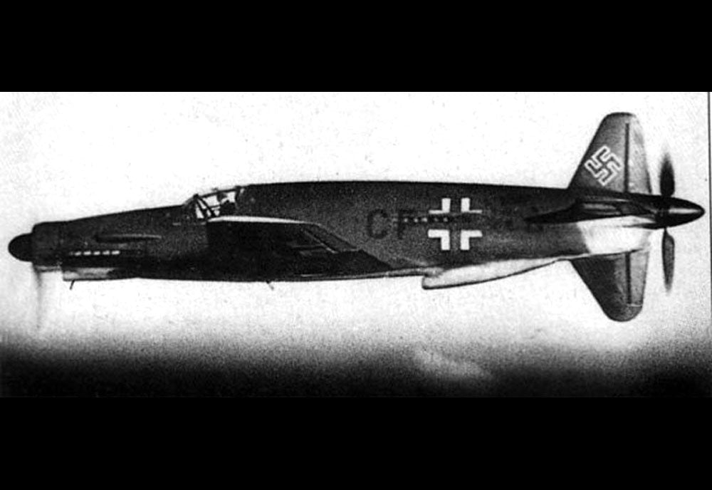 Dornier Do335 Heavy Fighter Bomber Germany 28 Military A4 Photo Print