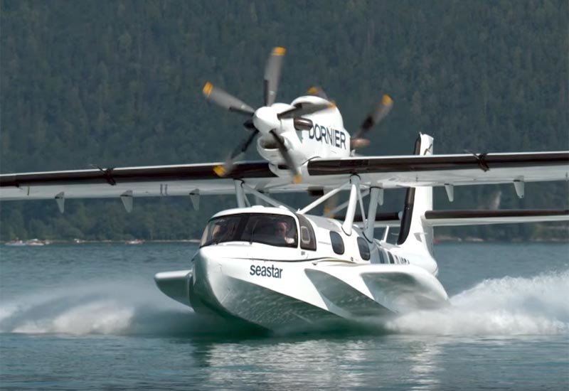 Dornier Seastar Amphibious Utility Aircraft Germany 2 Military A4 Photo Print