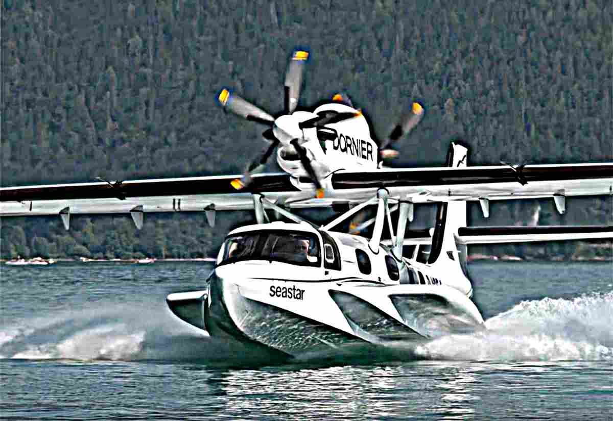 Dornier Seastar Amphibious Utility Aircraft Germany 2 (2) Military A4 Photo Print