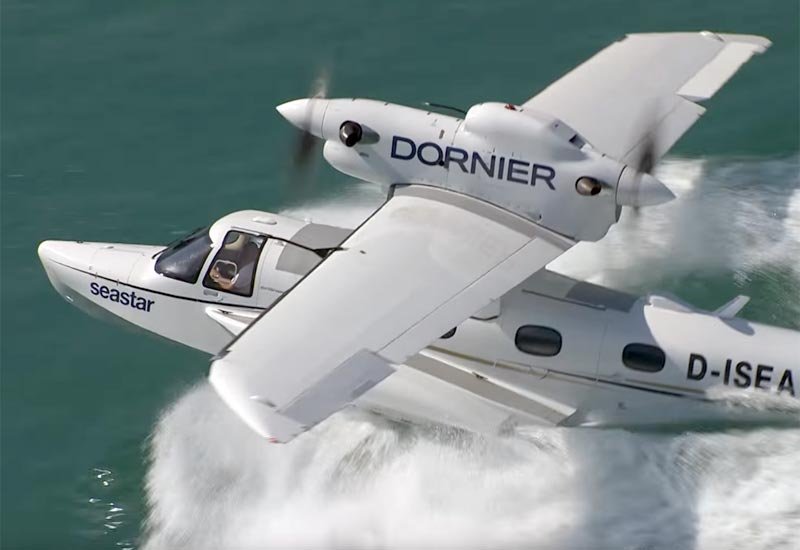 Dornier Seastar Amphibious Utility Aircraft Germany 3 Military A4 Photo Print