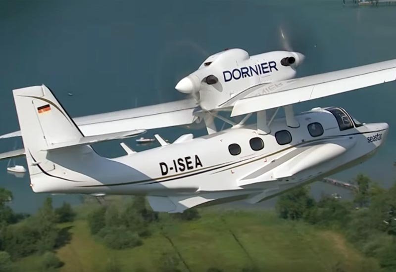 Dornier Seastar Amphibious Utility Aircraft Germany 6 Military A4 Photo Print