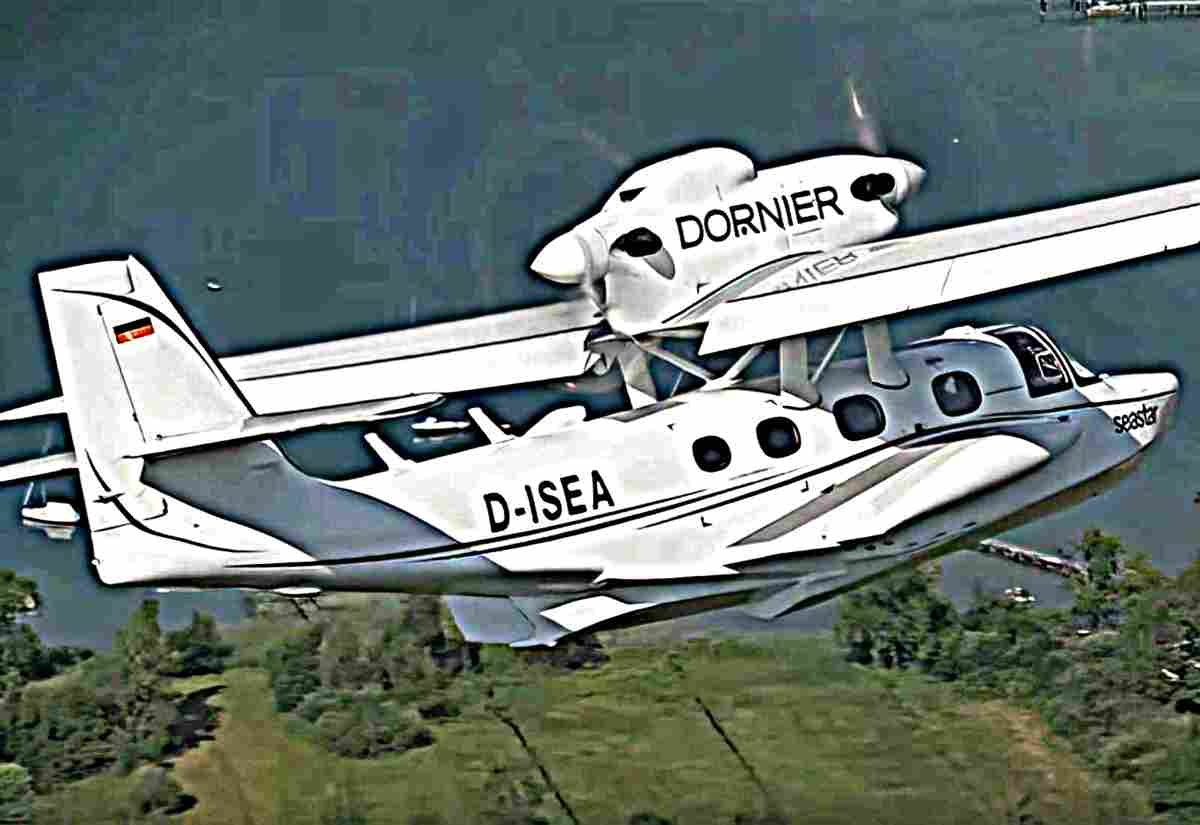 Dornier Seastar Amphibious Utility Aircraft Germany 6 (2) Military A4 Photo Print