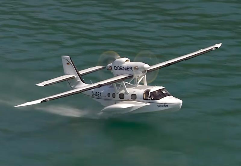 Dornier Seastar Amphibious Utility Aircraft Germany Military A4 Photo Print