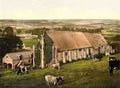 Dorset Abbotsbury Abbey Vintage A4 Photo Print