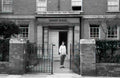 Dorset Boscombe Nursing Hostel on Shelley Road Caroline Froome 1958 Vintage A4 Photo Print