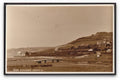 Dorset Charmouth Houses On Hillside By Bay & Bridge On River Vintage A4 Photo Print
