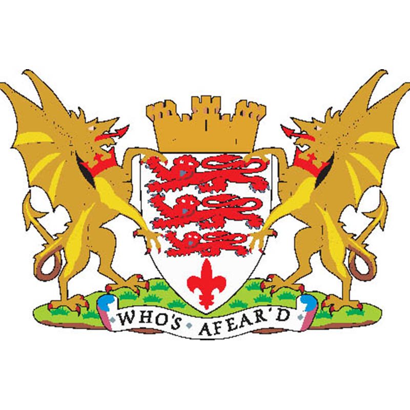 Dorset County Coat Of Arms N4189 A4 Photo Print