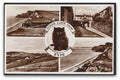 Dorset Good Luck From Eype 4 Views Beach Thorncombe Beacon Village Vintage A4 Photo Print