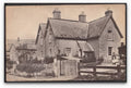 Dorset Long Bredy Post Office Houses Men By Cart Vintage A4 Photo Print