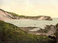 Dorset Lulworth Cove Vintage A4 Photo Print