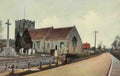 Dorset Spettisbury Church 1930s Vintage A4 Photo Print