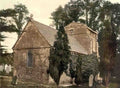 Dorset Studland Church Vintage A4 Photo Print