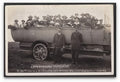 Dorset Weymouth 1920 Spectators Watch Naval Review From Charabanc Vintage A4 Photo Print